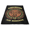 Airbending University - Fleece Blanket