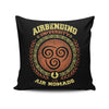 Airbending University - Throw Pillow