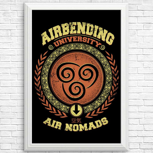 Airbending University - Posters & Prints