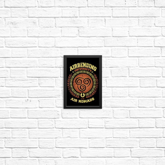 Airbending University - Posters & Prints