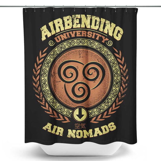 Airbending University - Shower Curtain