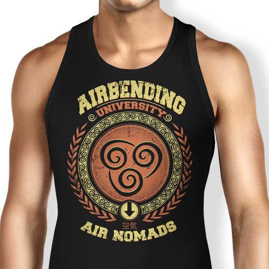 Airbending University - Tank Top