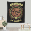 Airbending University - Wall Tapestry