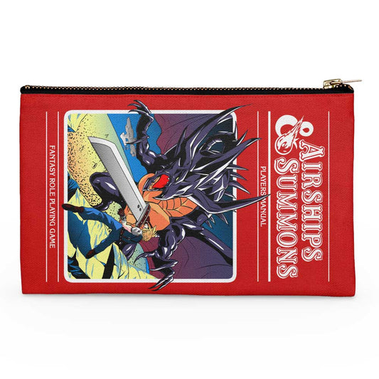 Airship and Summons - Accessory Pouch