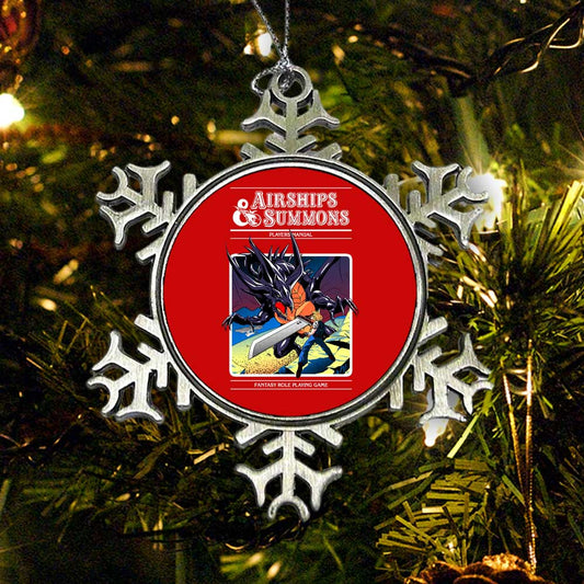 Airship and Summons - Ornament