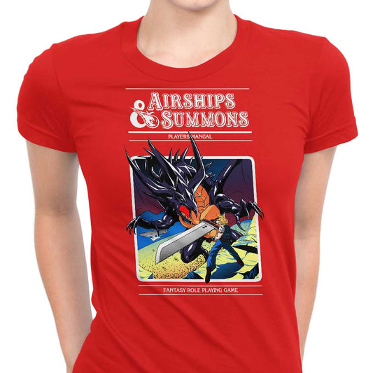 Airship and Summons - Women's Apparel