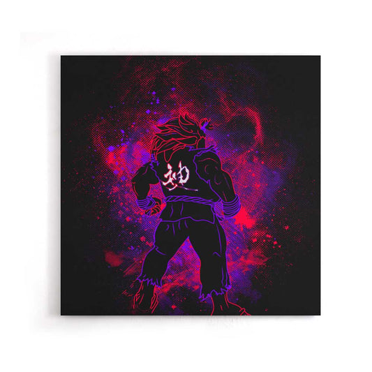 Akuma Art - Canvas Print