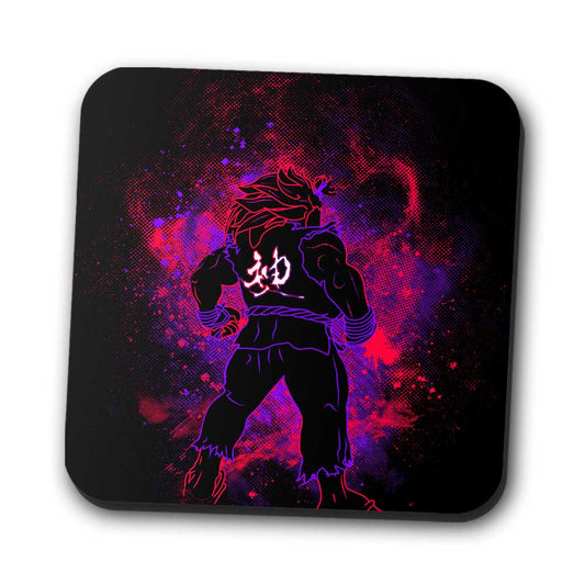Akuma Art - Coasters