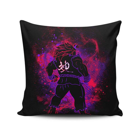 Akuma Art - Throw Pillow