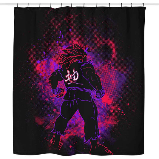 Akuma Art - Shower Curtain