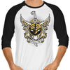 Albus Panthera Tigris - 3/4 Sleeve Raglan T-Shirt