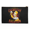 Alcohol is a Solution - Accessory Pouch