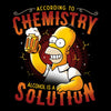 Alcohol is a Solution - Throw Pillow