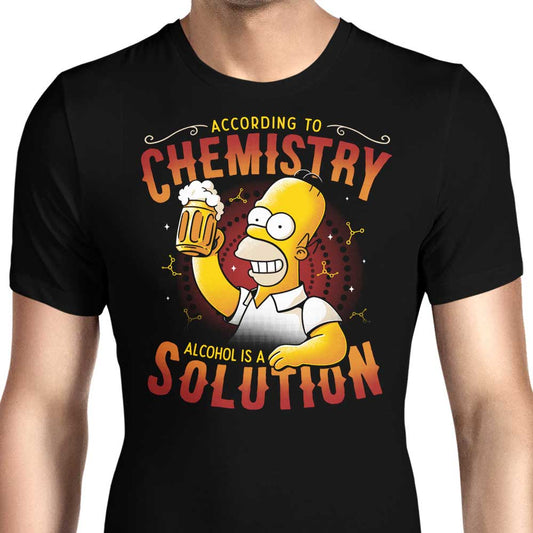 Alcohol is a Solution - Men's Apparel