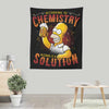 Alcohol is a Solution - Wall Tapestry
