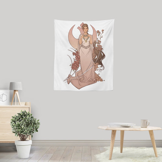 Alderaan Rose - Wall Tapestry