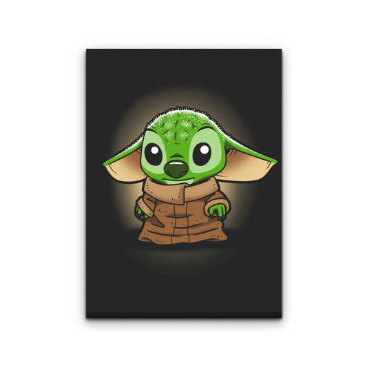 Alien Child - Canvas Print