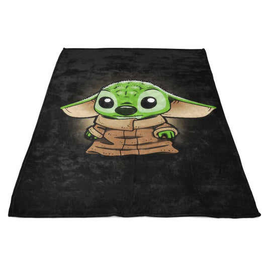 Alien Child - Fleece Blanket