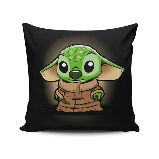Alien Child - Throw Pillow