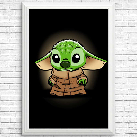 Alien Child - Posters & Prints