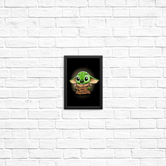 Alien Child - Posters & Prints