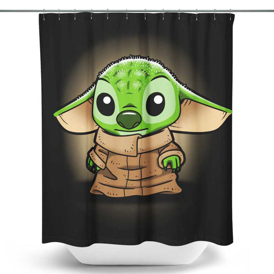 Alien Child - Shower Curtain