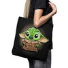 Alien Child - Tote Bag