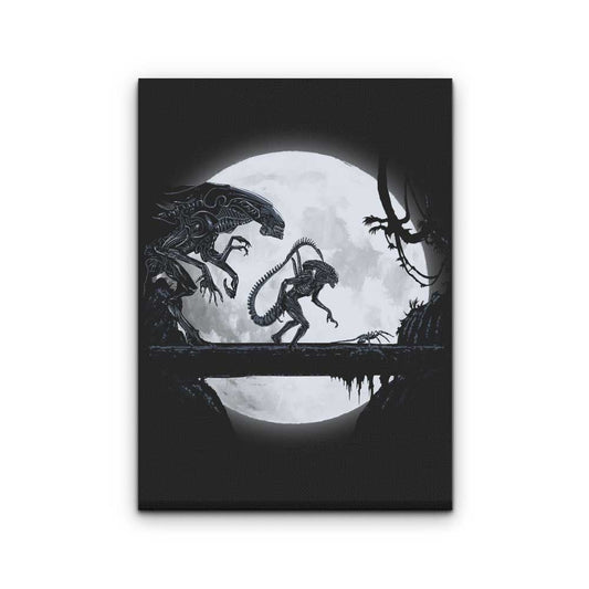 Alien Matata - Canvas Print