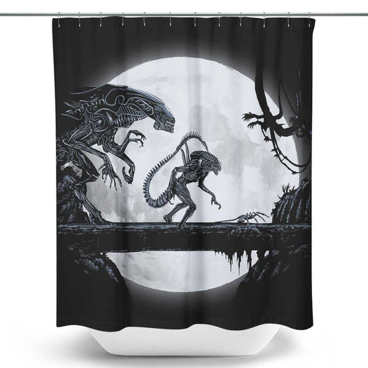 Alien Matata - Shower Curtain