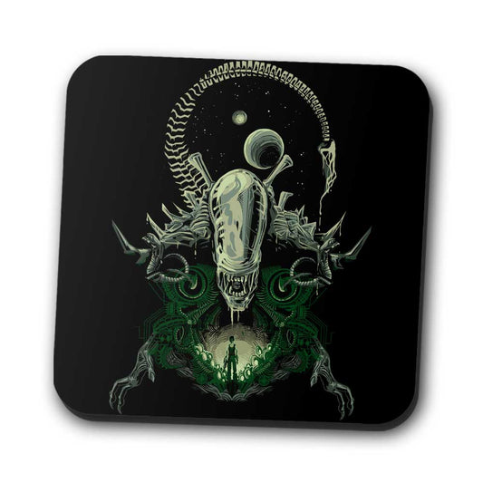Alien Nightmare - Coasters