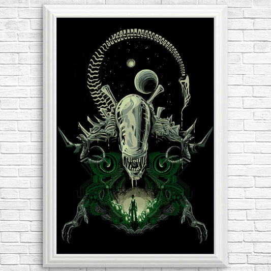 Alien Nightmare - Posters & Prints