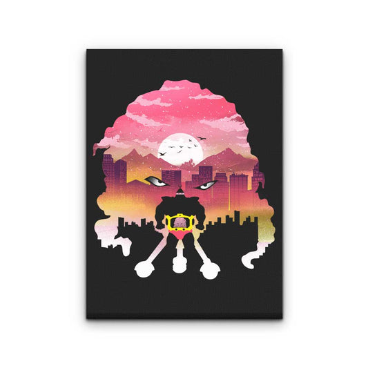 Alien Warlord - Canvas Print