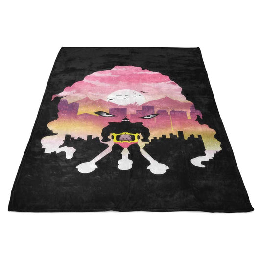 Alien Warlord - Fleece Blanket