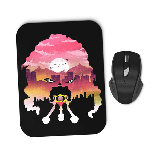 Alien Warlord - Mousepad