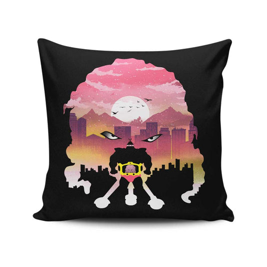 Alien Warlord - Throw Pillow