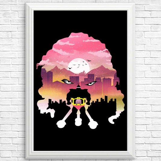 Alien Warlord - Posters & Prints