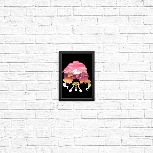 Alien Warlord - Posters & Prints