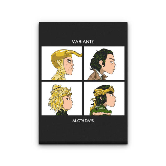 Alioth Days - Canvas Print