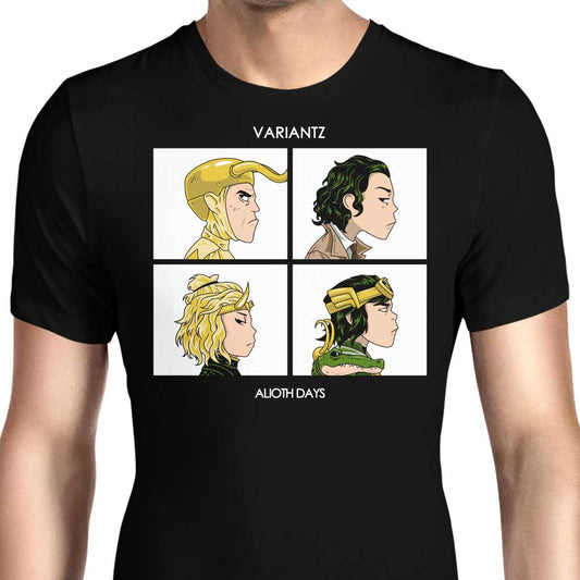 Alioth Days - Men's Apparel