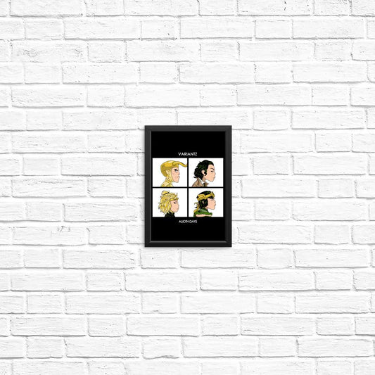 Alioth Days - Posters & Prints