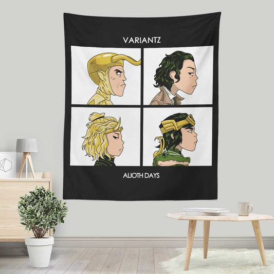 Alioth Days - Wall Tapestry
