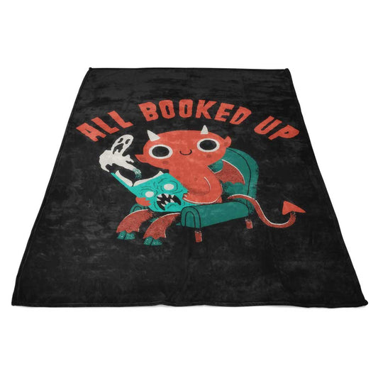 All Booked Up - Fleece Blanket