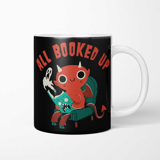 All Booked Up - Mug