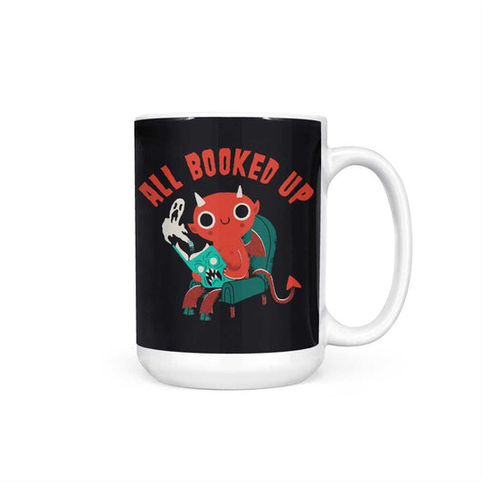 All Booked Up - Mug