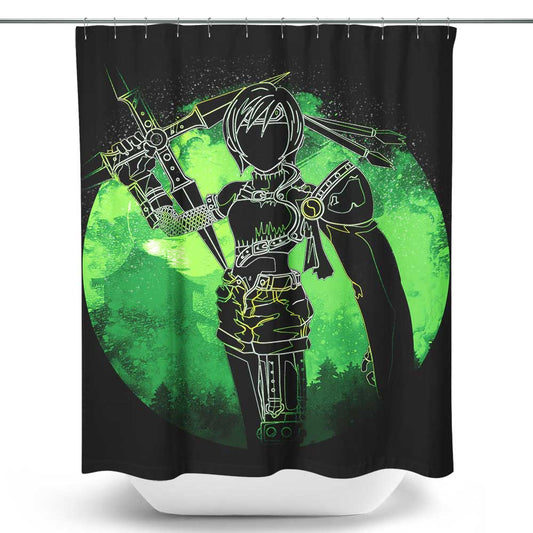 All Creation Orb - Shower Curtain