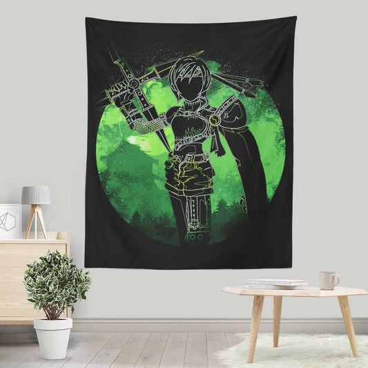 All Creation Orb - Wall Tapestry