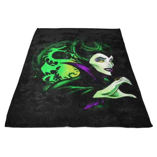 All Evil - Fleece Blanket