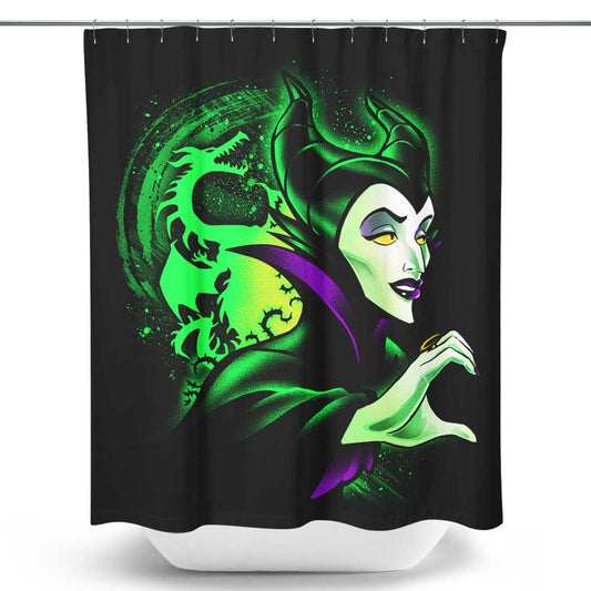 All Evil - Shower Curtain