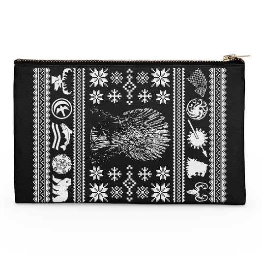 All I Want for Christmas - Accessory Pouch