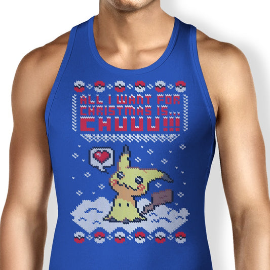 All I Want for Christmas is Chuuu - Tank Top